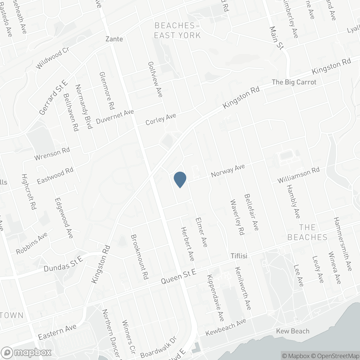 130 ELMER AVENUE, Toronto, Ontario M4L 3R8